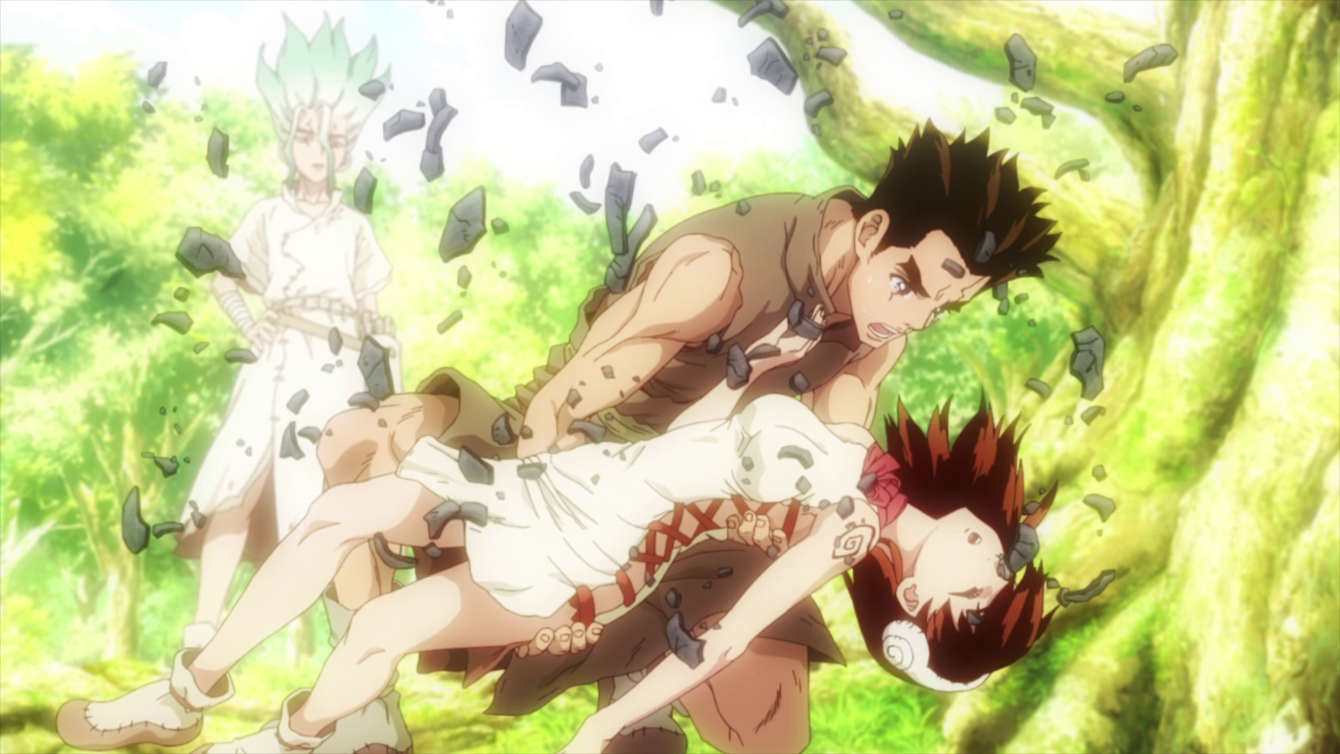 Yuzuriha Ogawa Synopsis. Dr. Stone