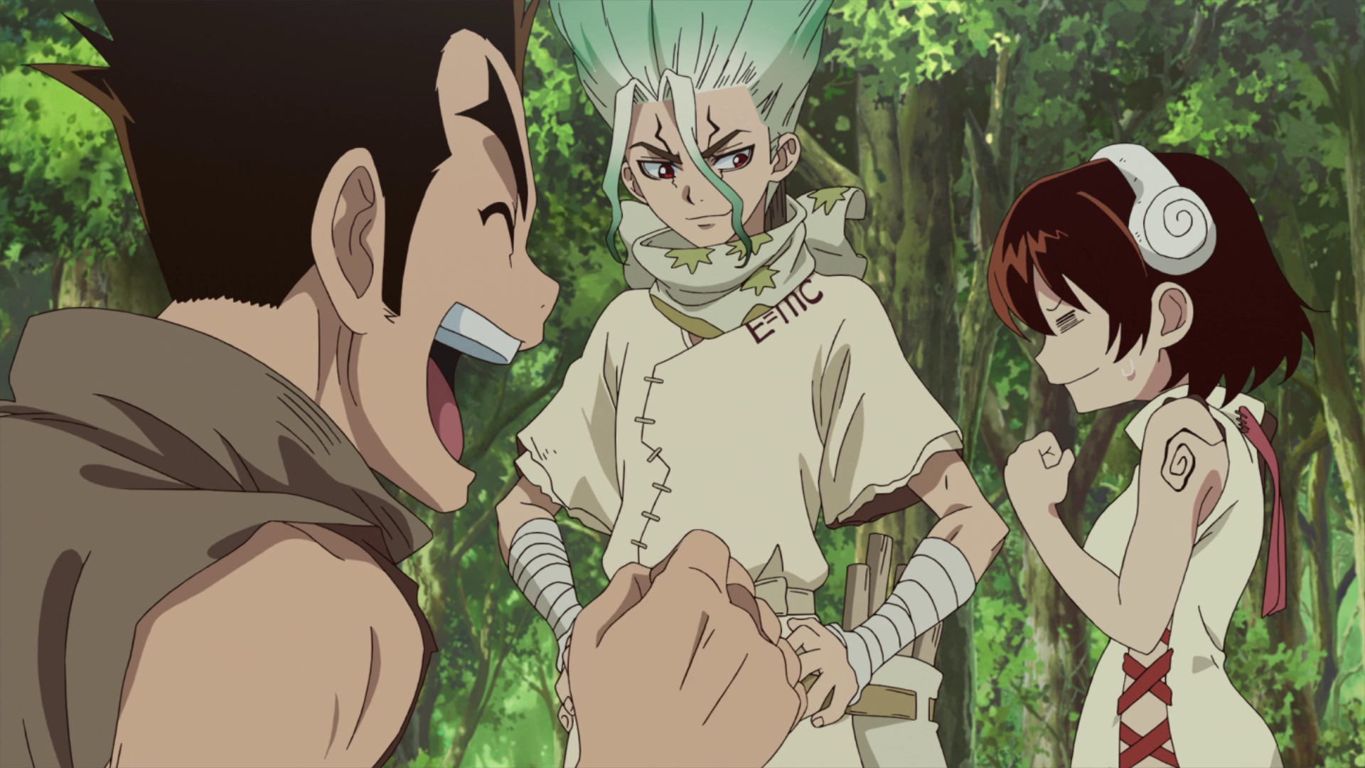 Yuzuriha Ogawa Relationships. Dr. Stone