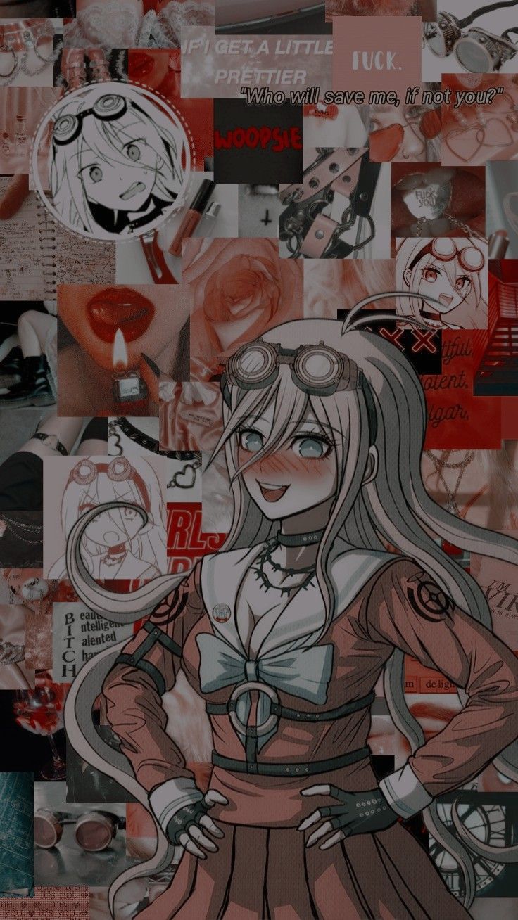 miu iruma aesthetic wallpaper. Edgy wallpaper, Danganronpa wallpaper, Anime wallpaper