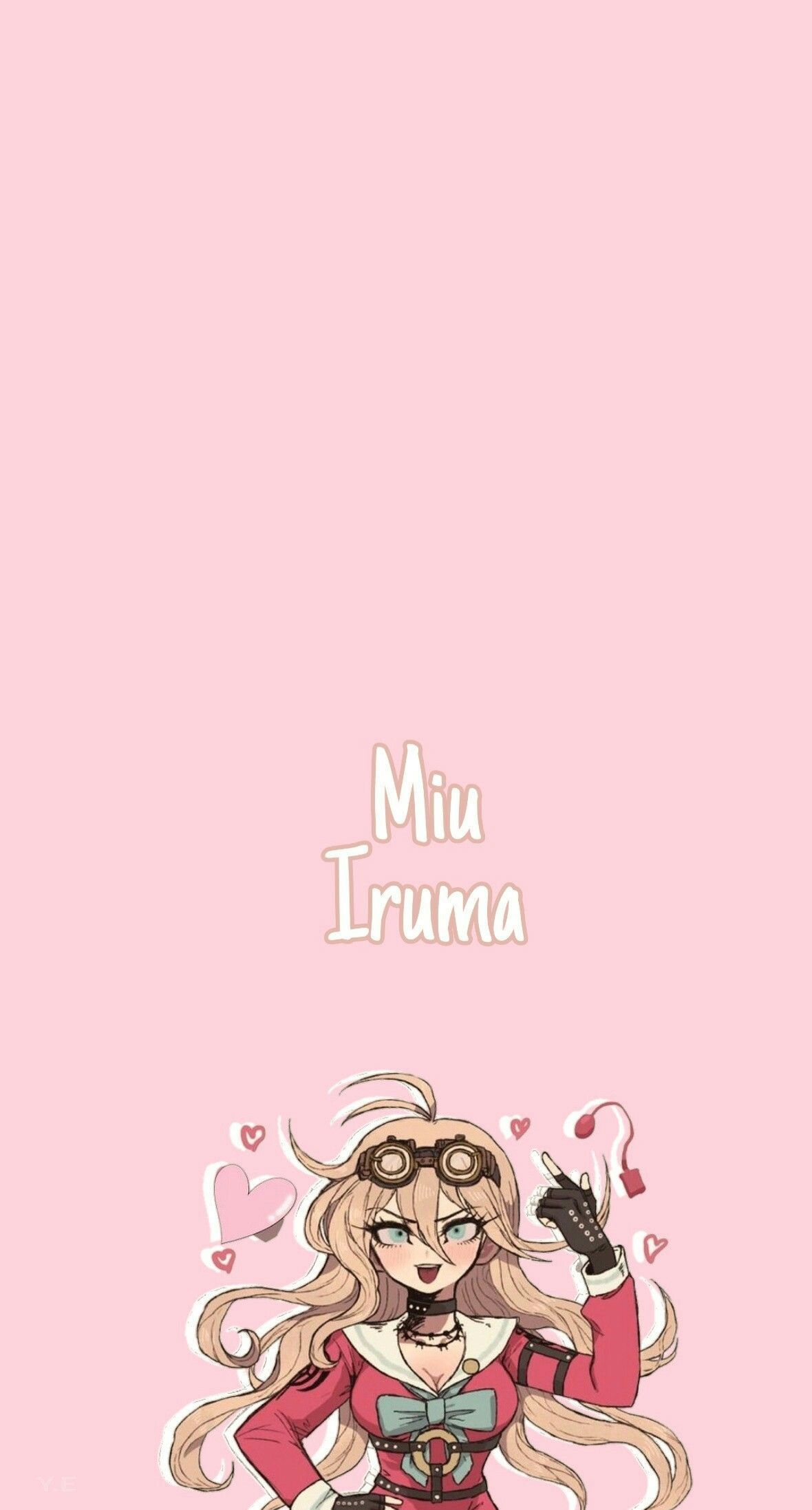 Miu Iruma wallpaper. Anime wallpaper, Aesthetic anime, Iruma