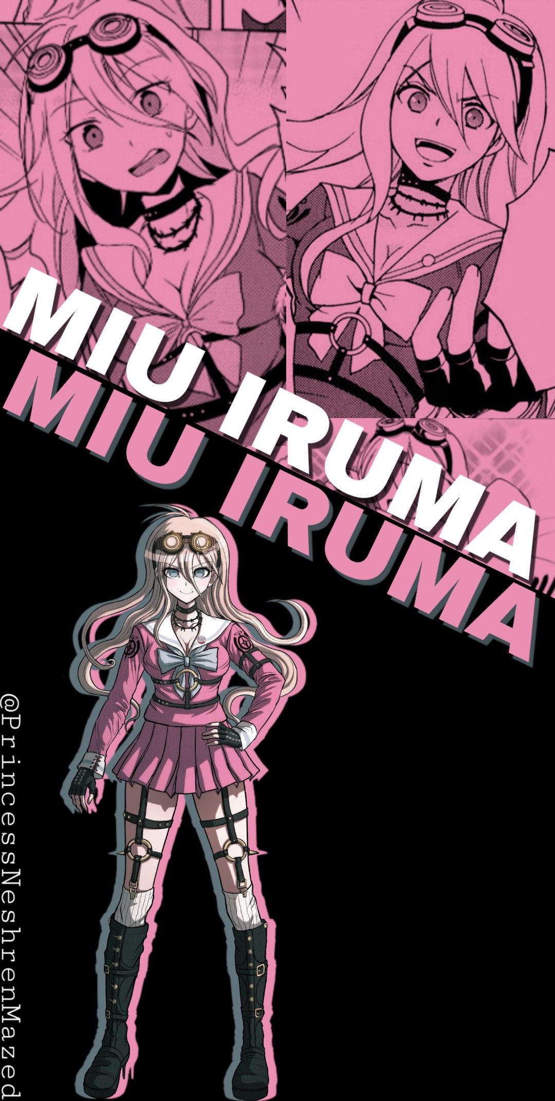 Miu Iruma wallpaper. Iruma, Danganronpa, Danganronpa characters