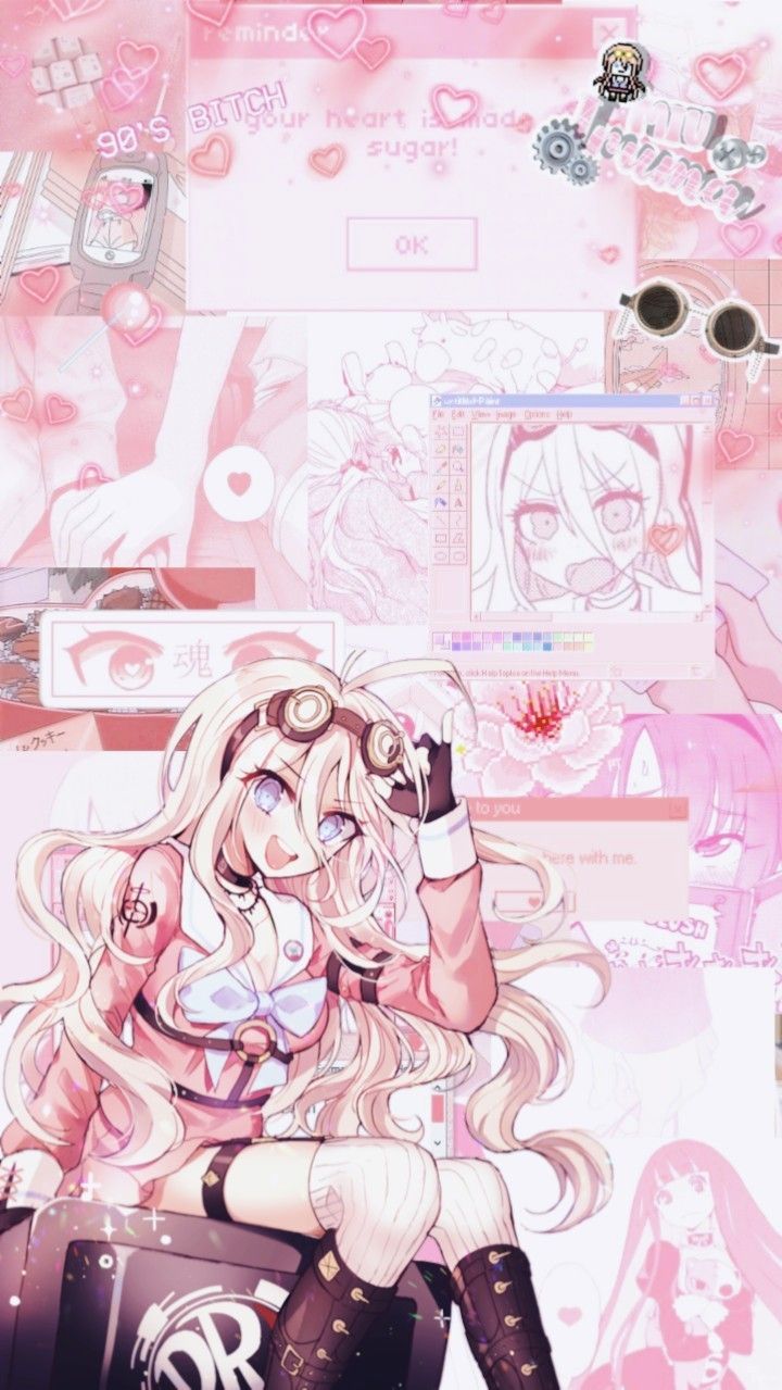 Miu iruma wallpaper. Cute anime wallpaper, Anime wallpaper iphone, Aesthetic anime