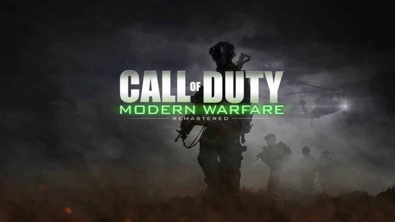 Call of Duty Modern Warfare Remastered, HD Games, 4k Wallpapers