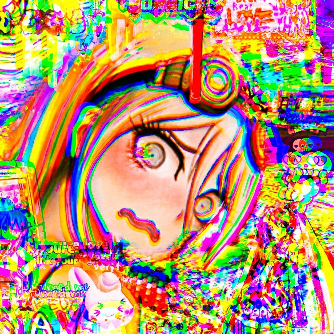 Miu Iruma Glitchcore edit. Aesthetic anime, Anime wallpaper, Anime icons