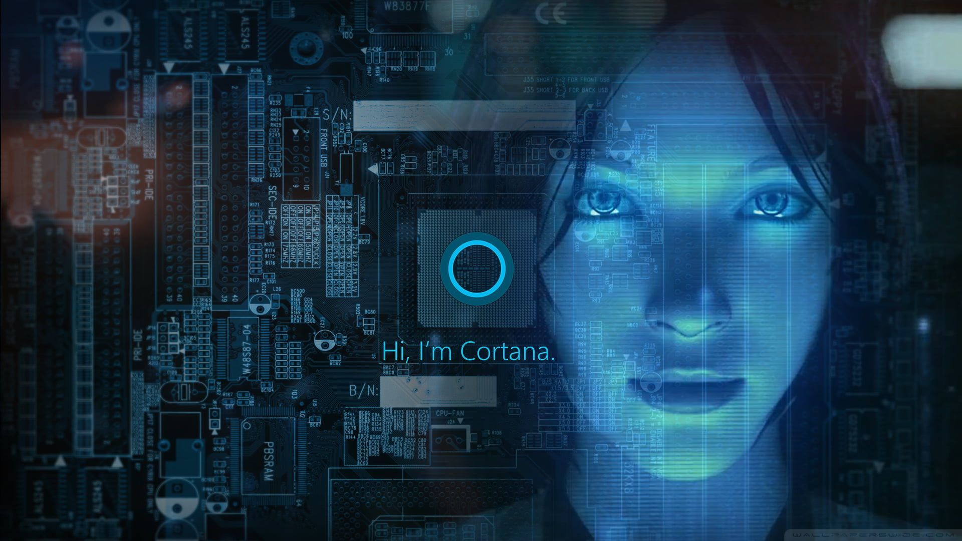 Cortana Windows 10 Microsoft Windows #technology video games P # wallpaper #hdwallpaper #des. Wallpaper windows Windows wallpaper, Wallpaper for windows