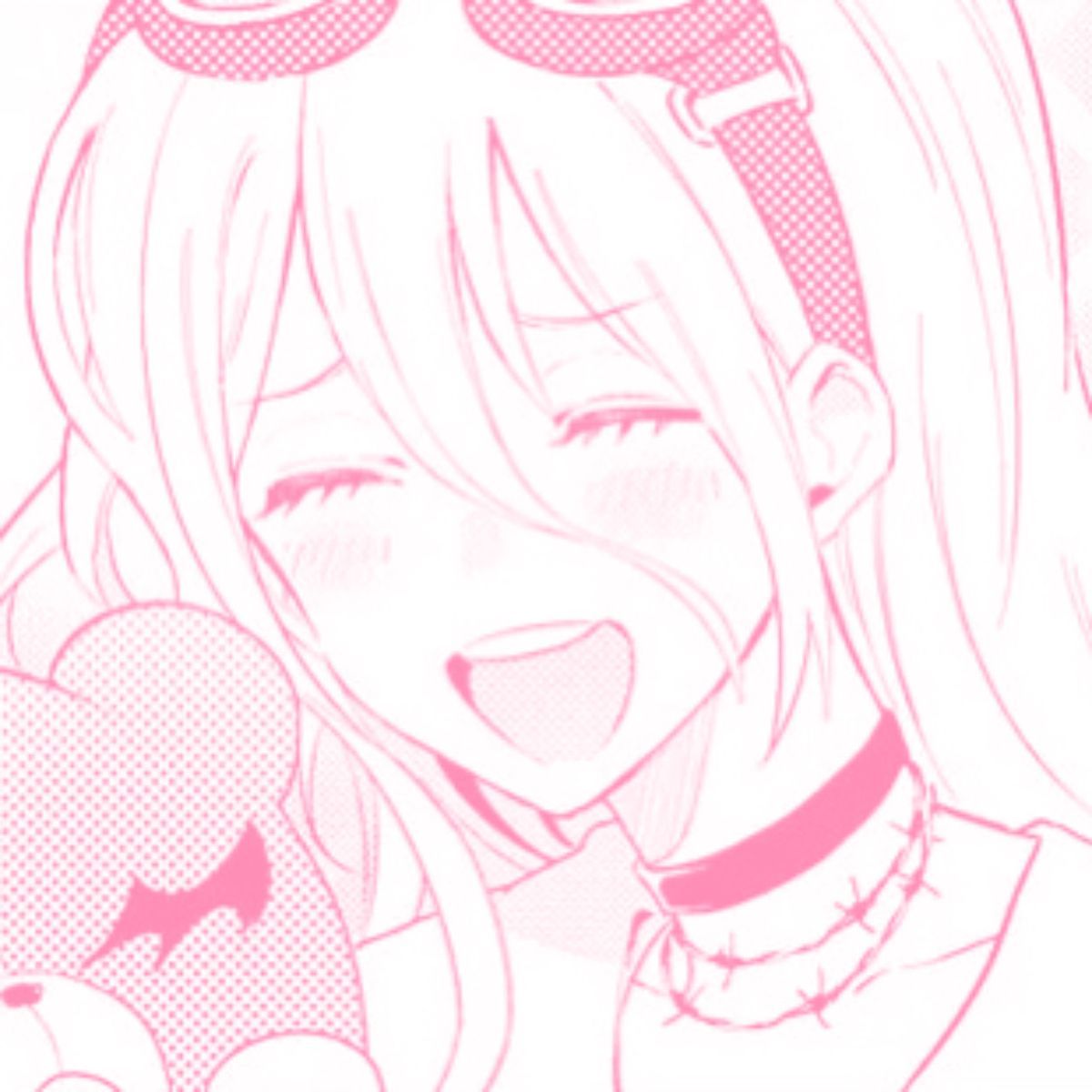 miu iruma manga icon. danganronpa. Pink wallpaper anime, Aesthetic anime, Anime icons