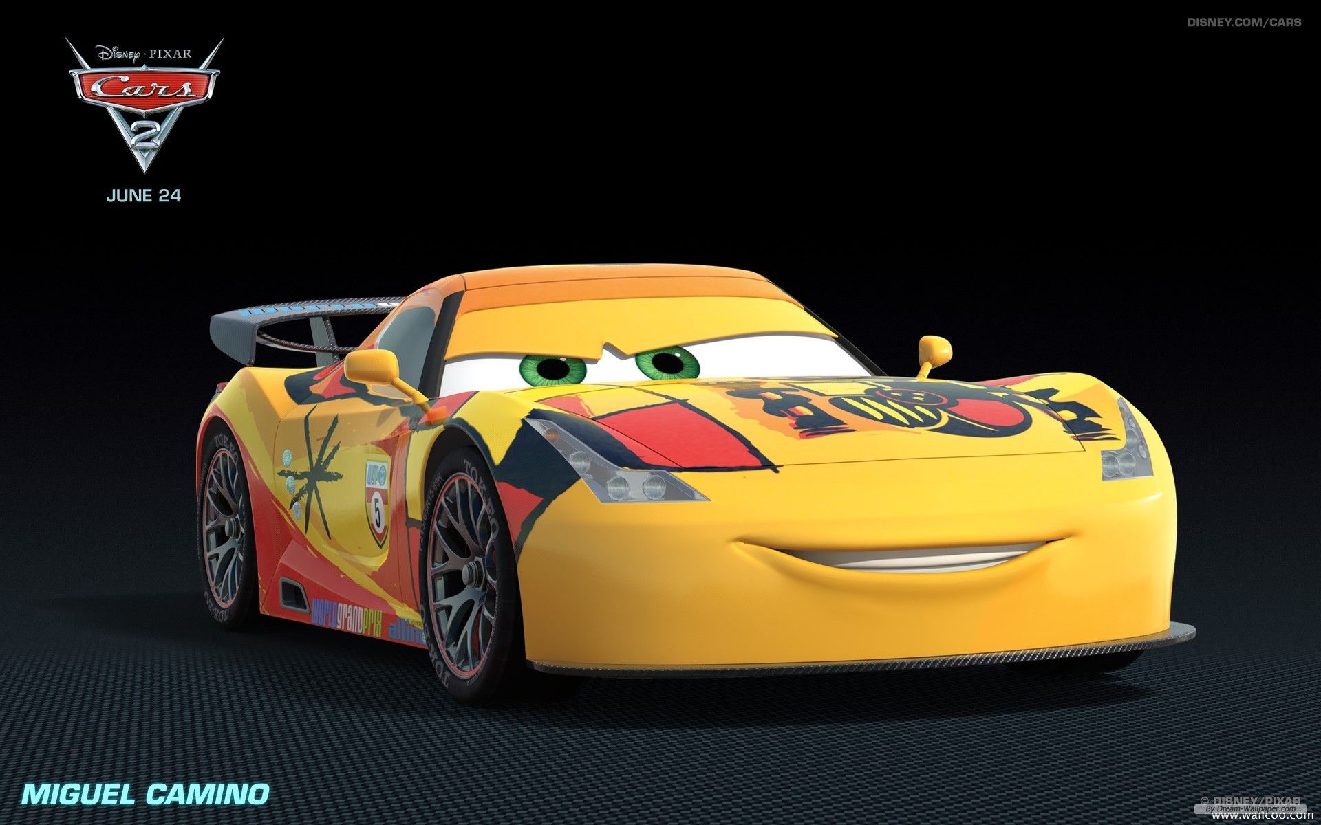 Wallpaper Cars Movie Car 2 Characters