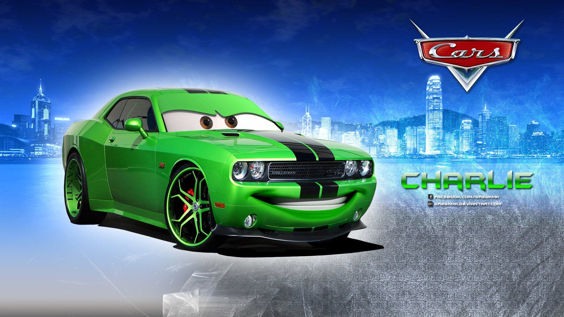 Cars Charlie HD Wallpaper