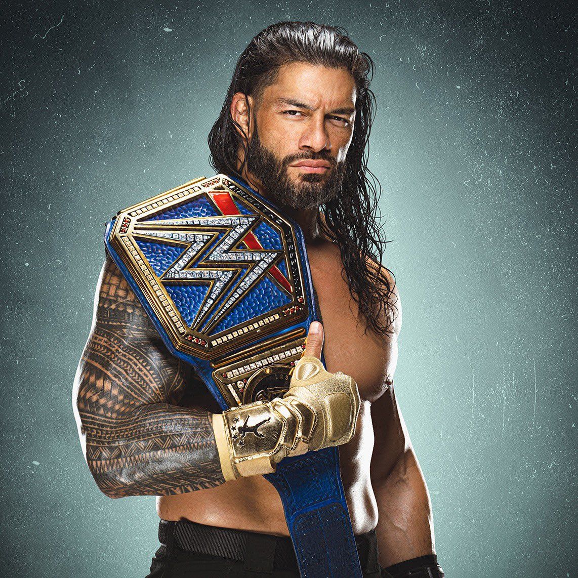 Roman Reigns. Undeniable. Main Event. Tribal Chief. #Smackdown
