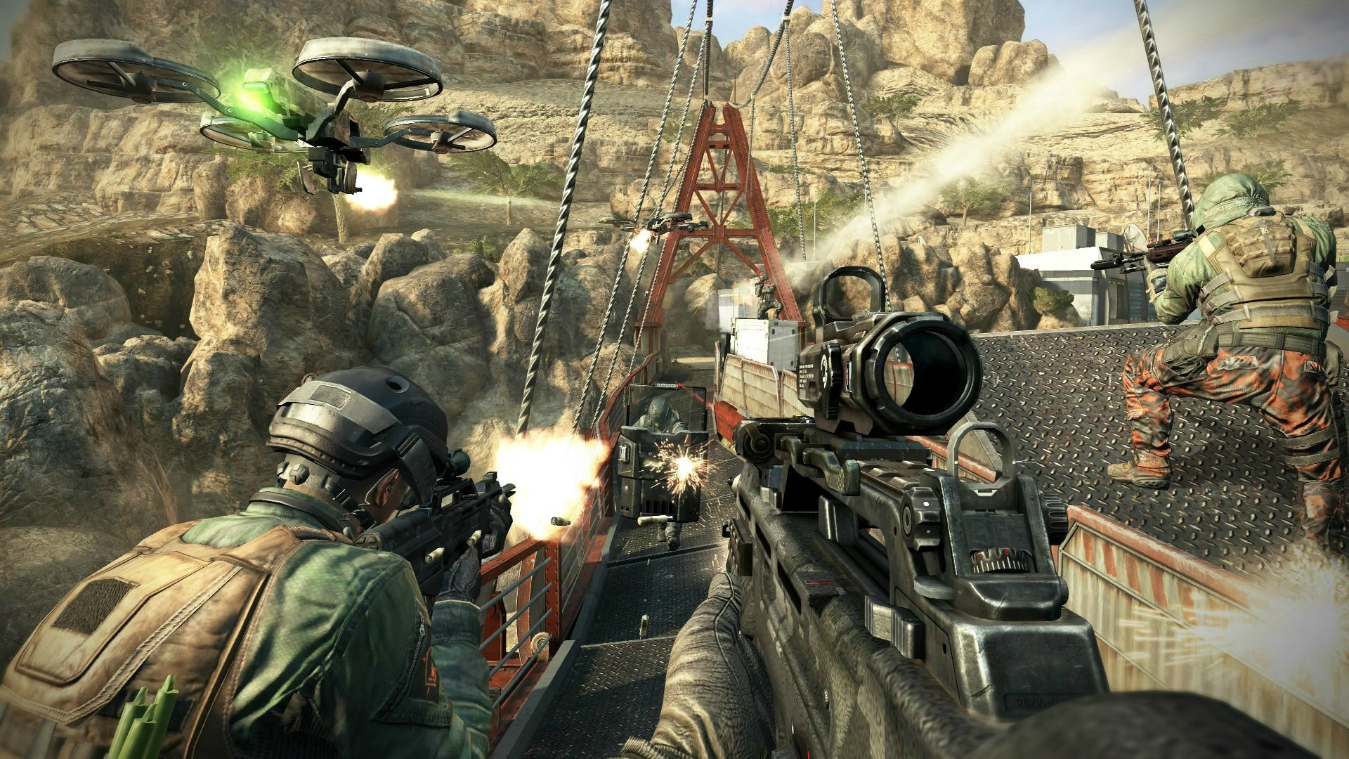Call of Duty: Black Ops II (Video Game 2012)