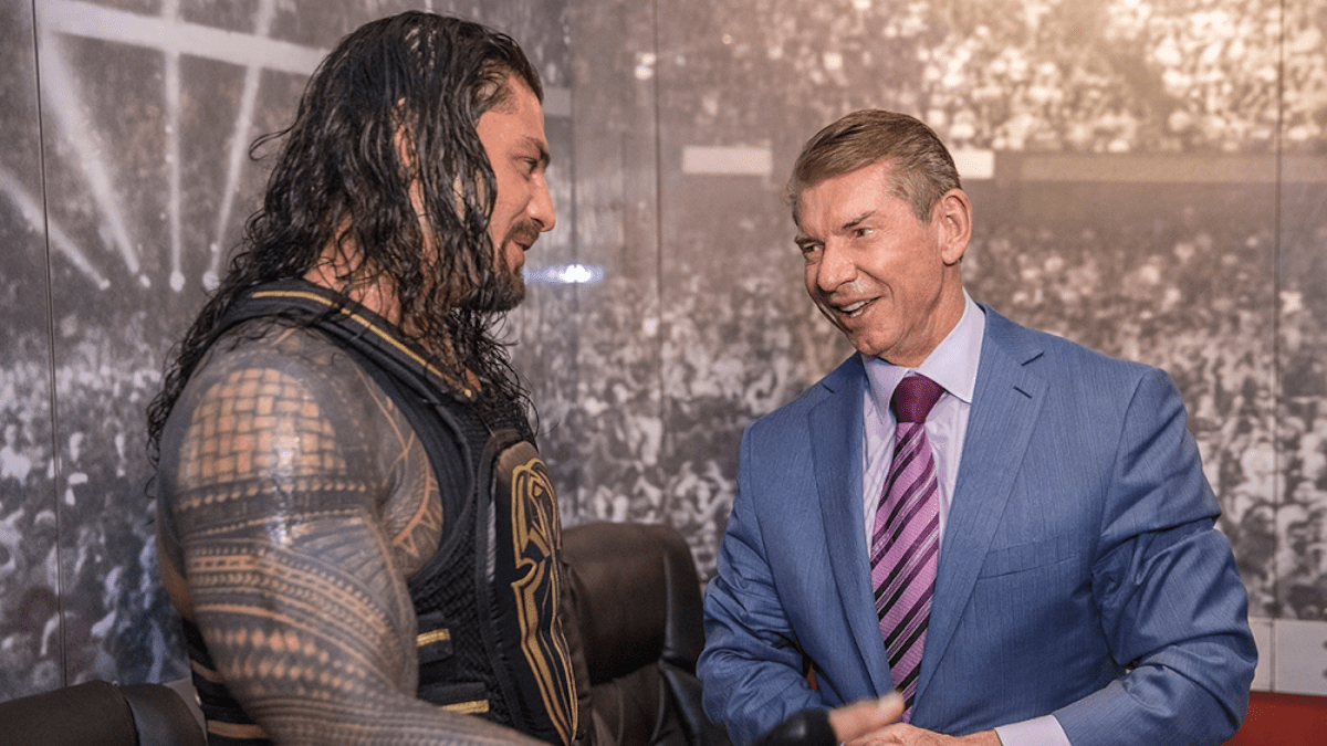 WWE: The Tribal Chief Roman Reigns vs. The Rock for WrestleMania?
