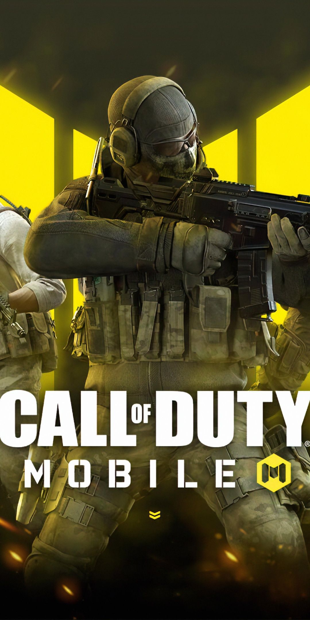 Call of Duty Mobile Wallpaper 4K, Android games, iOS games, Games