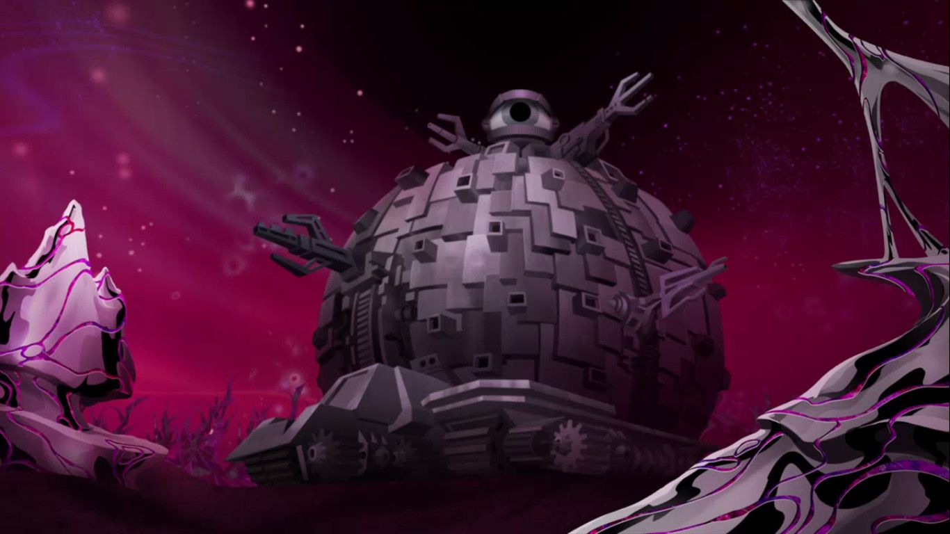 Technodrome. Teenage Mutant Ninja Turtles 2012 Series