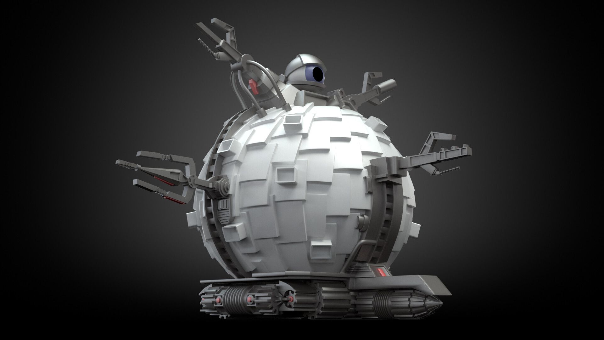 Technodrome, Michael C