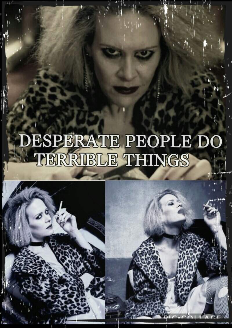 Sally McKenna} W&B Edit. American Horror Story Amino