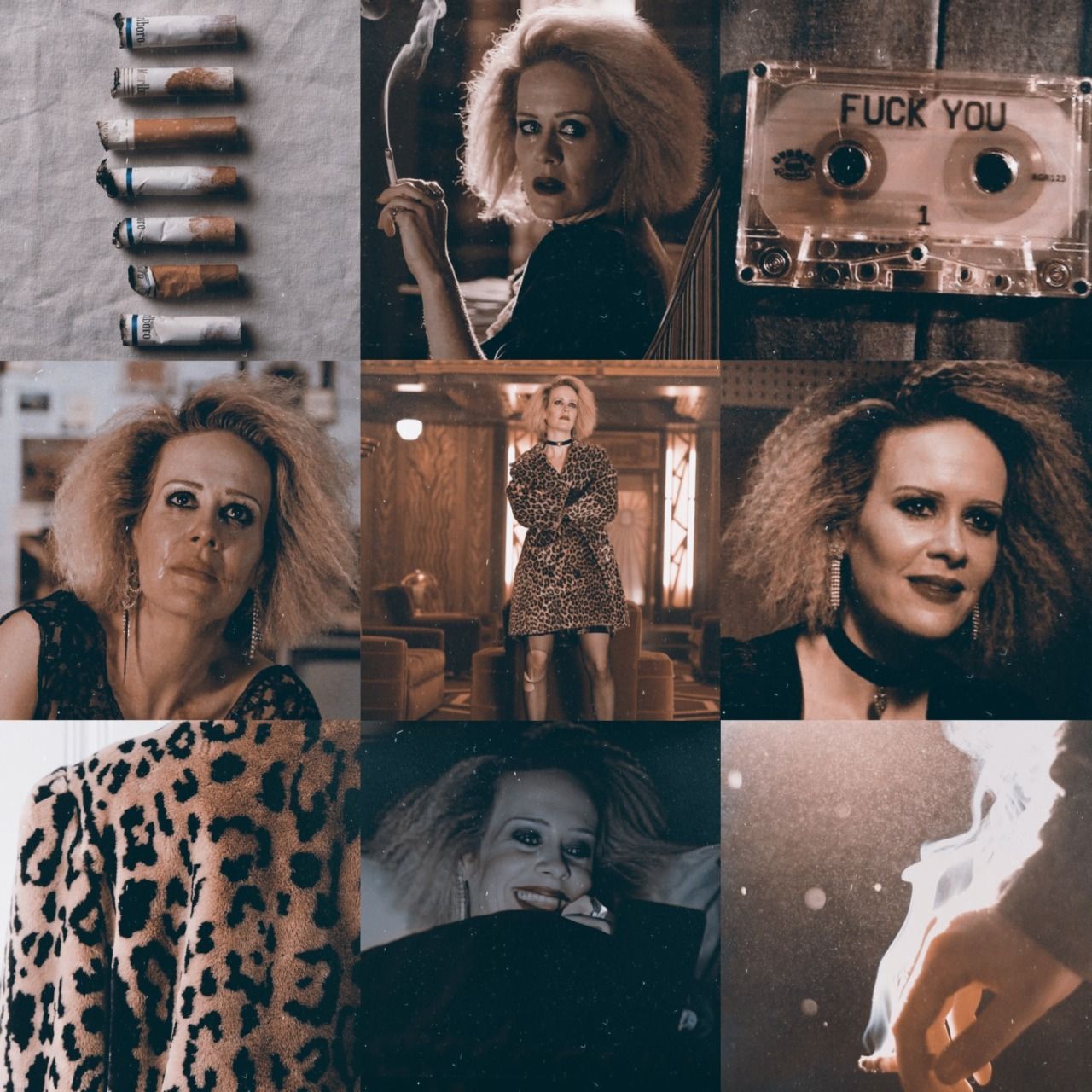 ahs Sally Tumblr posts