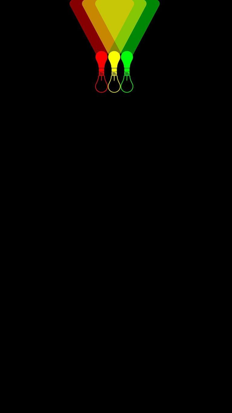 HD Mobile Phone Wallpaper for Background. Minimal Amoled Black Wallpaper