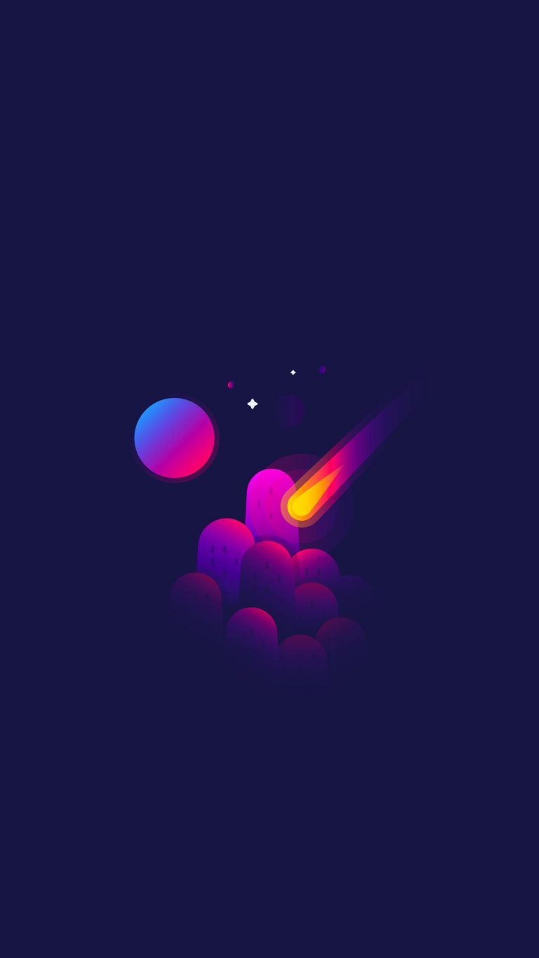 Amoled Minimalist Wallpaper