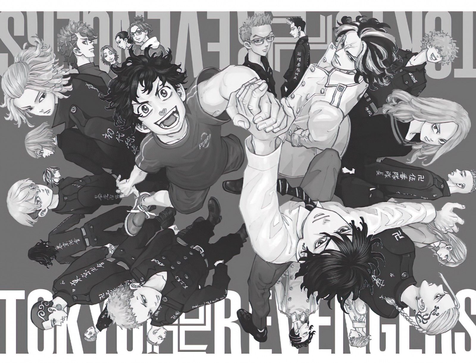 Wallpaper, manga, tokyo revenger 2852x2176