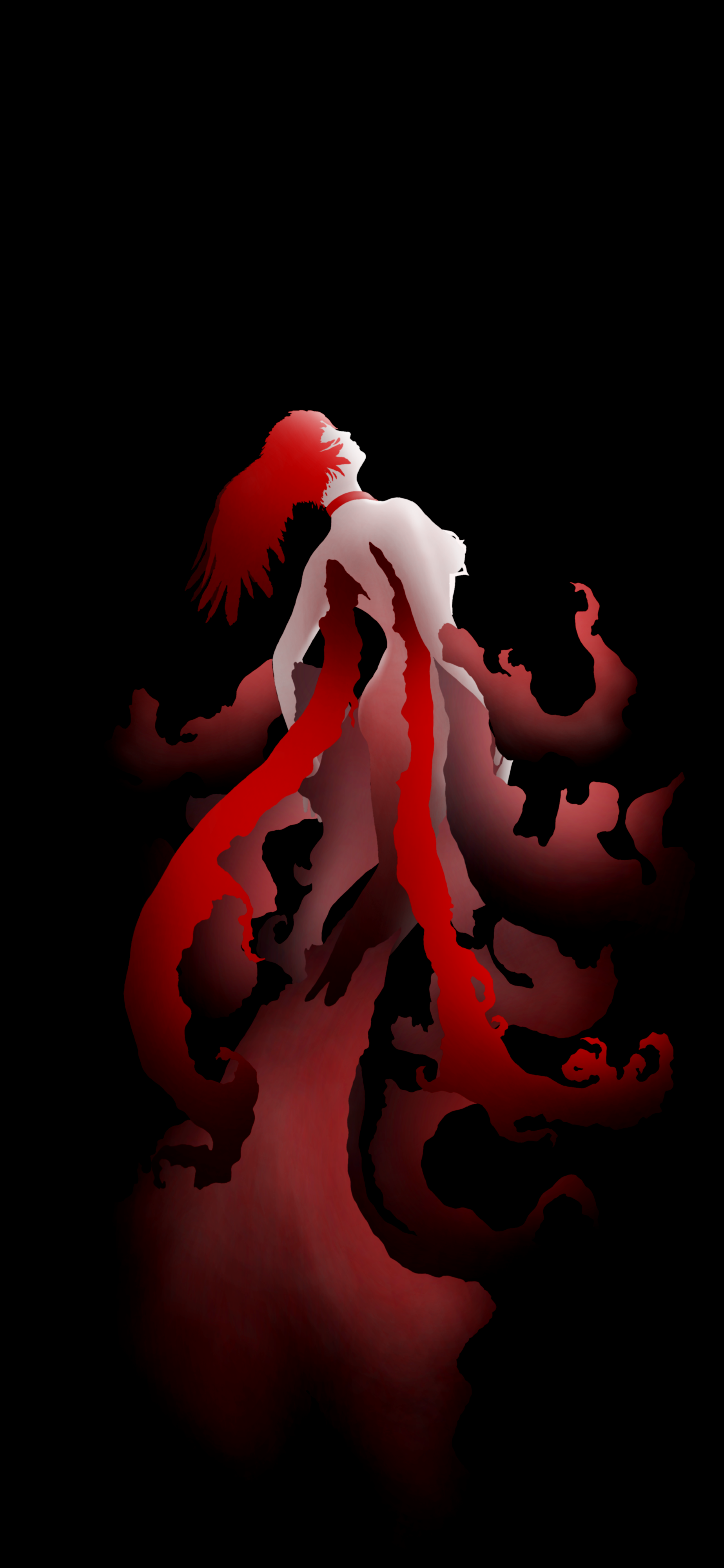 Saoirse from Nioh Minimal Amoled Background