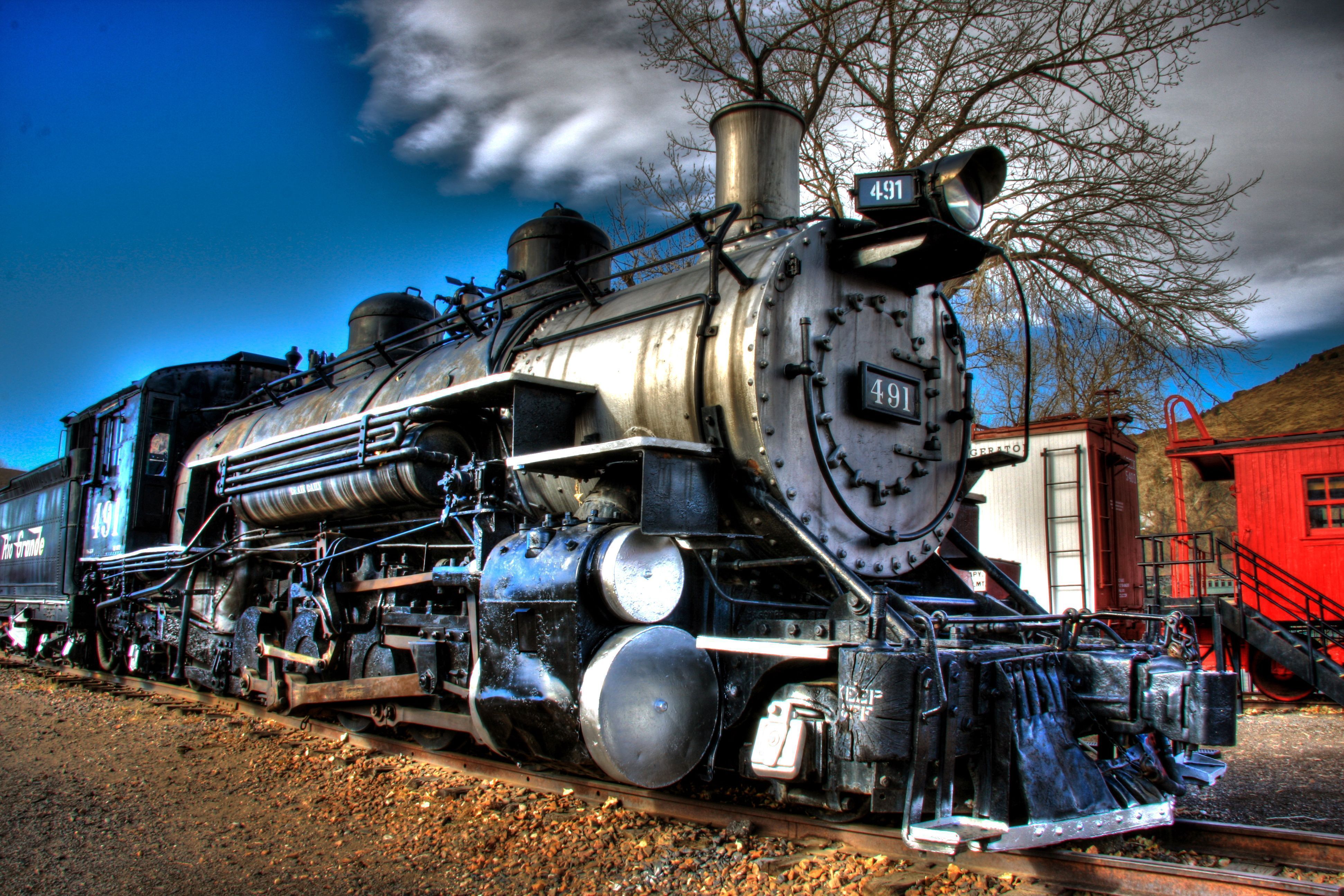 Train Computer Wallpaper, Desktop Backgroundx2589