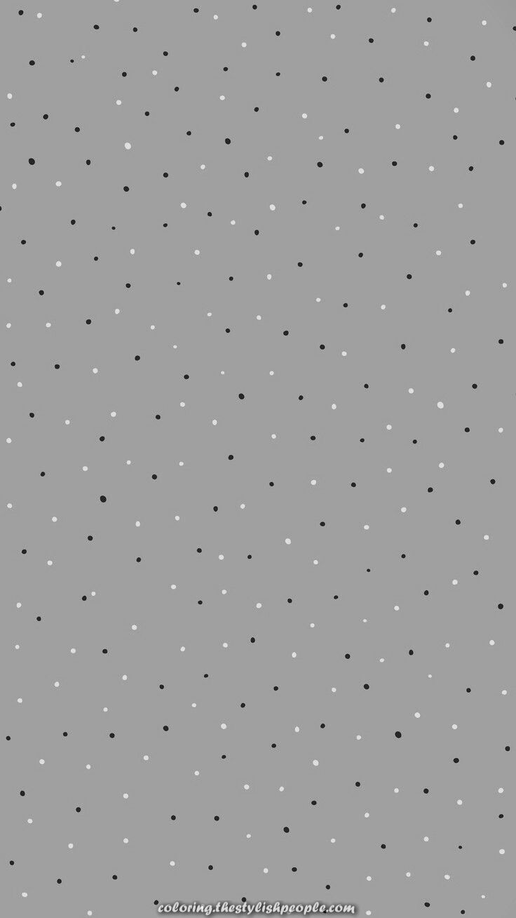 iPhone Wallpaper Grey Dots