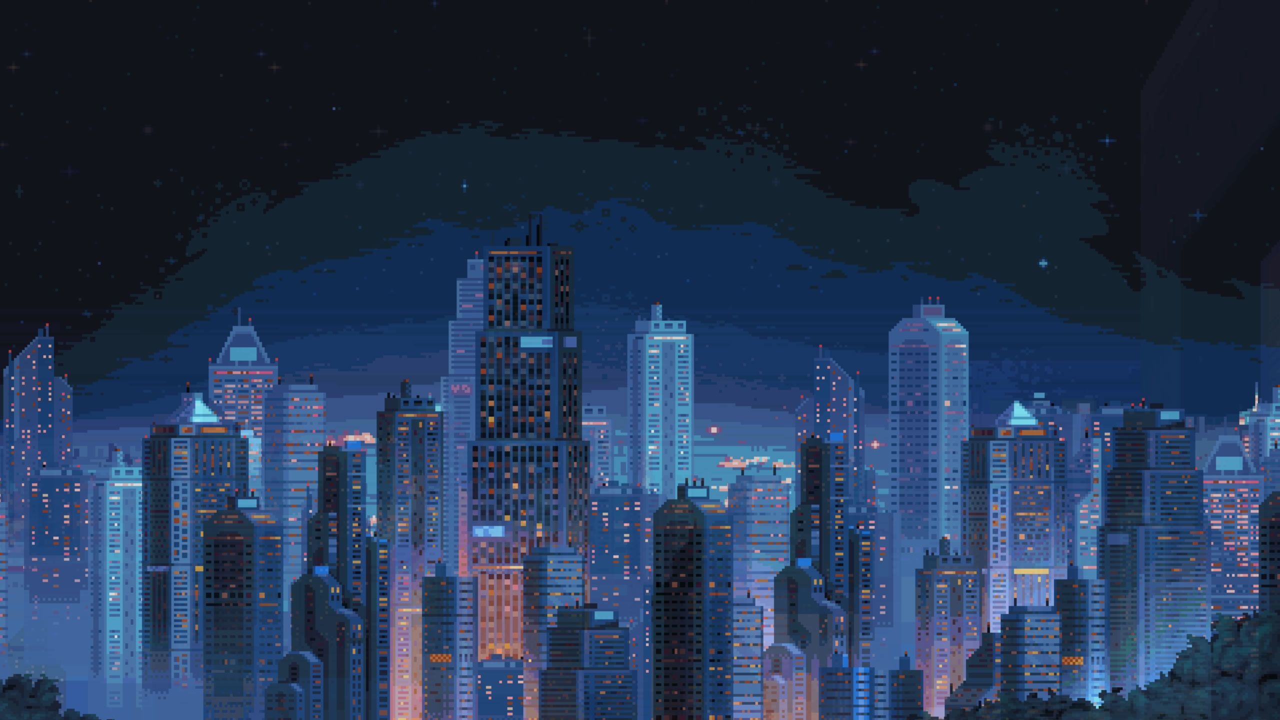 Retro Pixel Wallpaper Free Retro Pixel Background