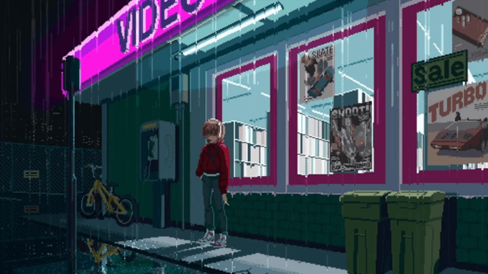 198X Is Every 80s Game In One. Pixel art, Retro arcade, Game wallpaper
