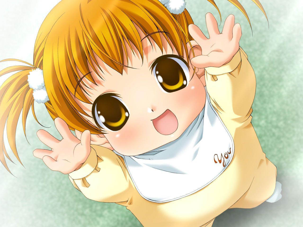 Anime Baby Wallpaper Free Anime Baby Background