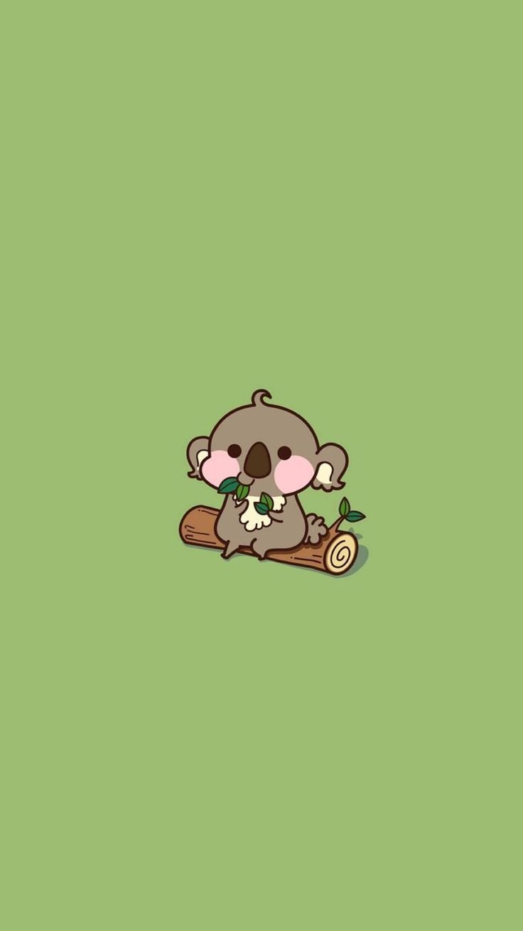 Cute Cartoon Animal iPhone Wallpaper Free Cute Cartoon Animal iPhone Background