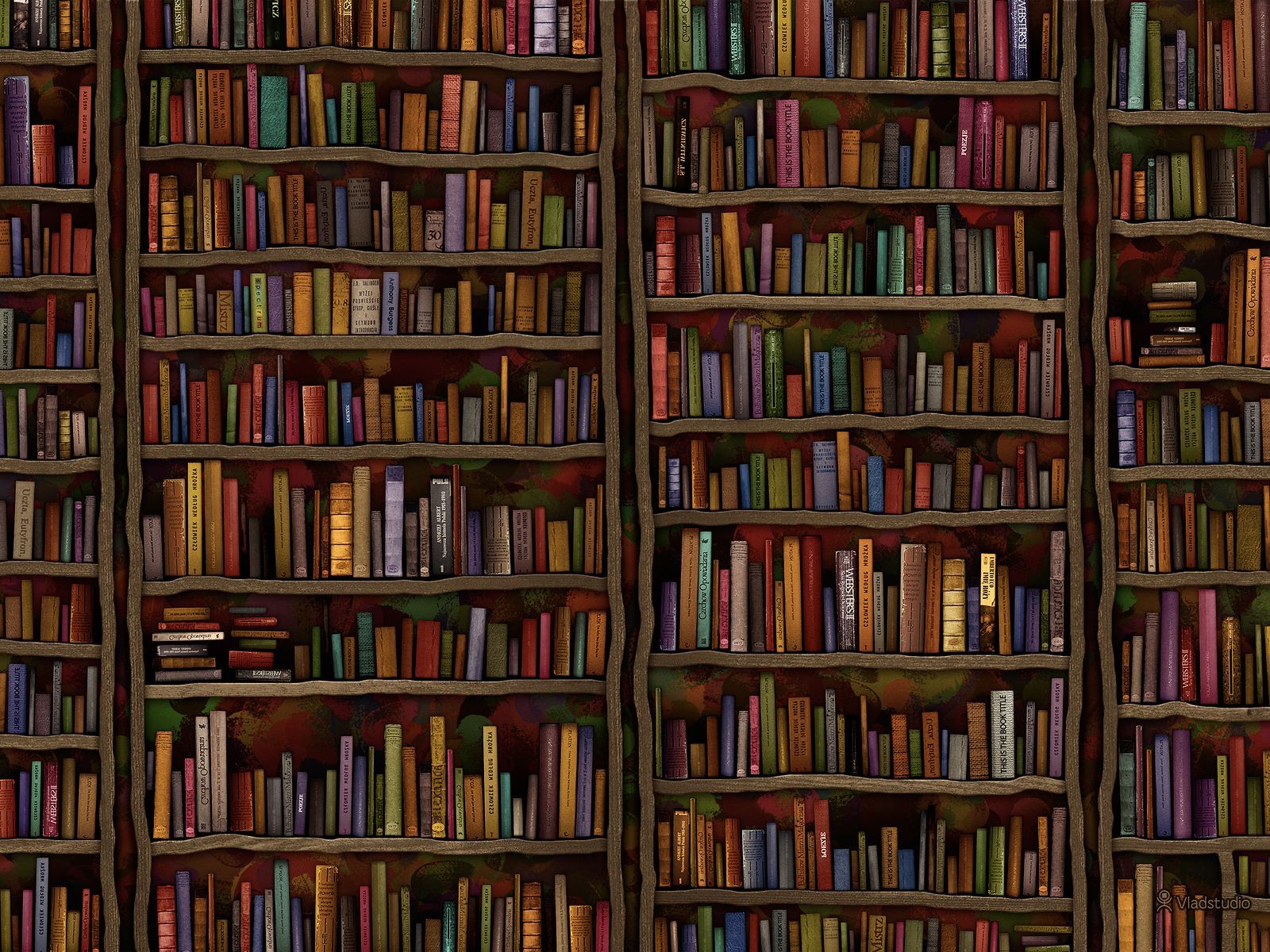 Cozy Library Wallpaper Free Cozy Library Background