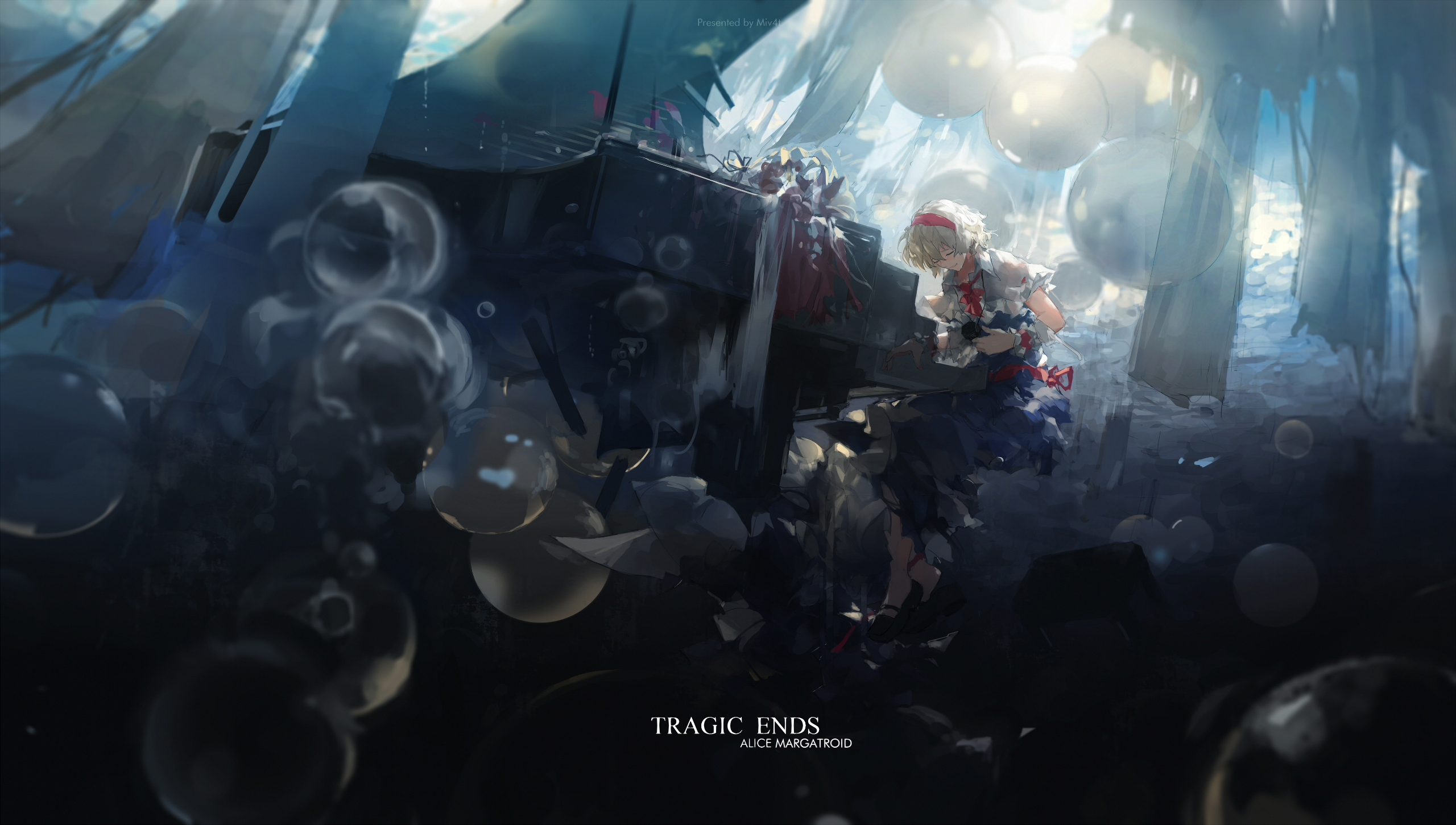 TRAGIC ENDS HD Wallpaper