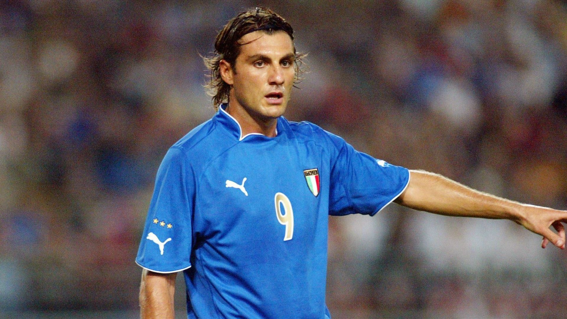 FIGC Christian Vieri ine. Mens tops, Christian vieri, Men's polo shirt