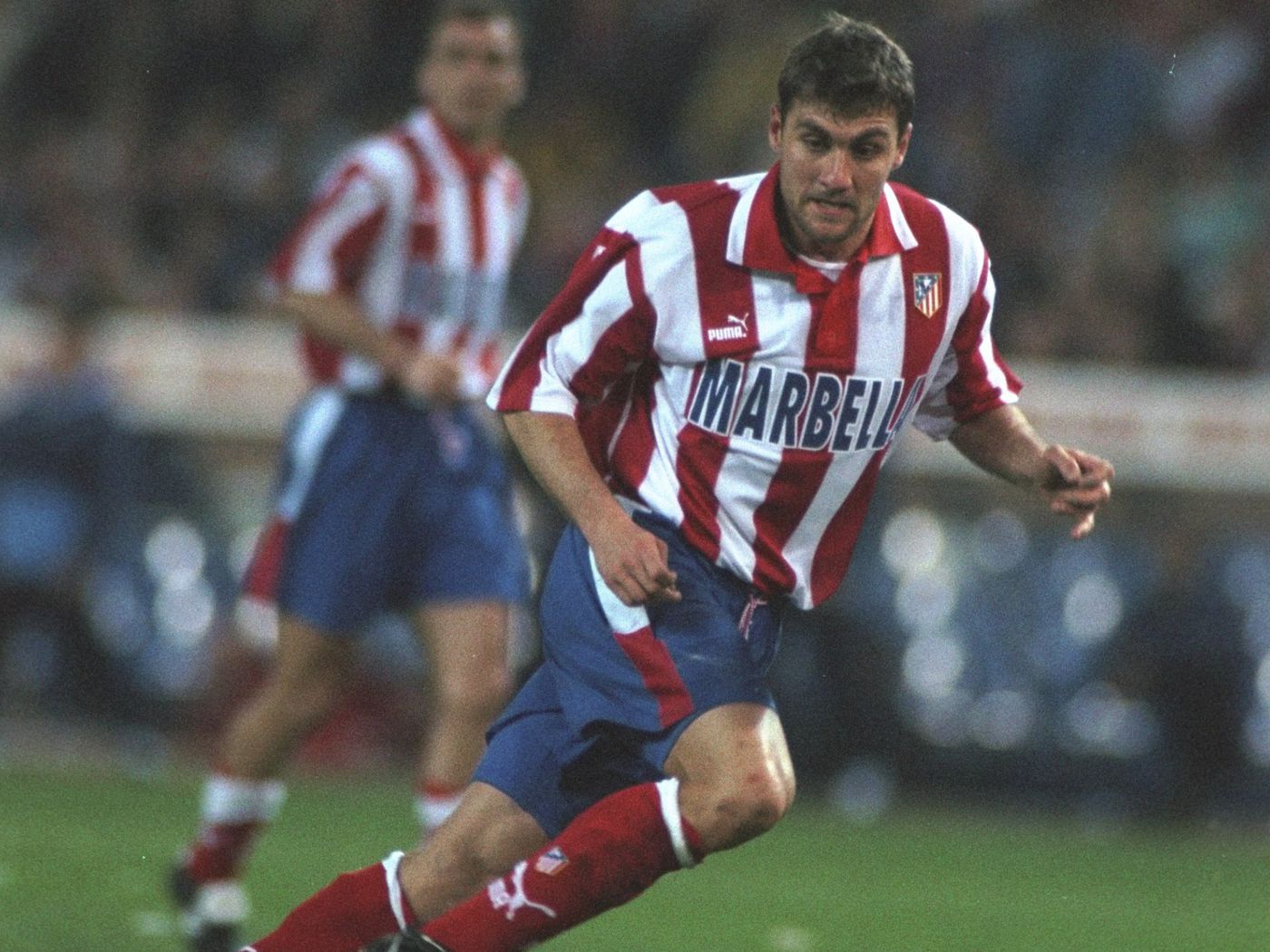 Looking back: Christian Vieri's whirlwind year with Atlético Madrid the Calderon