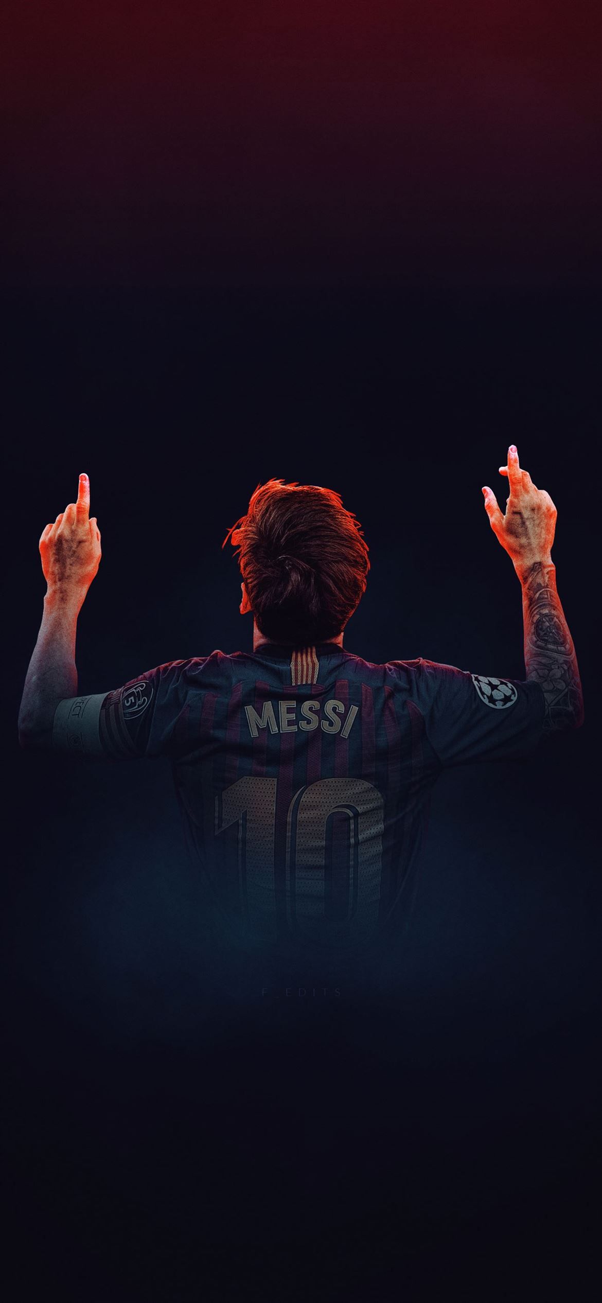 Lionel Messi HD Sports iPhone 12