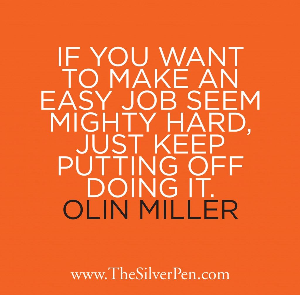 What to Do when Procrastination Kicks in Real Bad