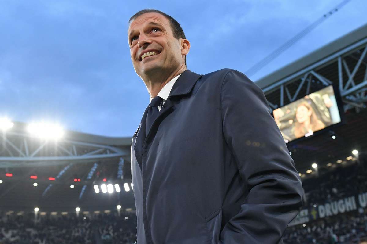 Massimiliano Allegri: 'Now I can go to the beach' pleased with 'five marvellous years' at Juventus