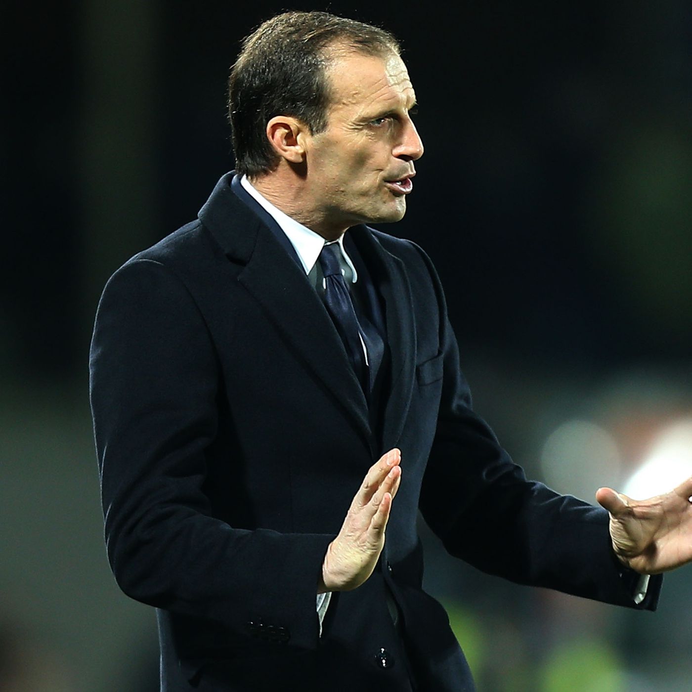 On Juventus' 4 2 3 1 System And Max Allegri's Coaching Philosophy & White & Read All Over