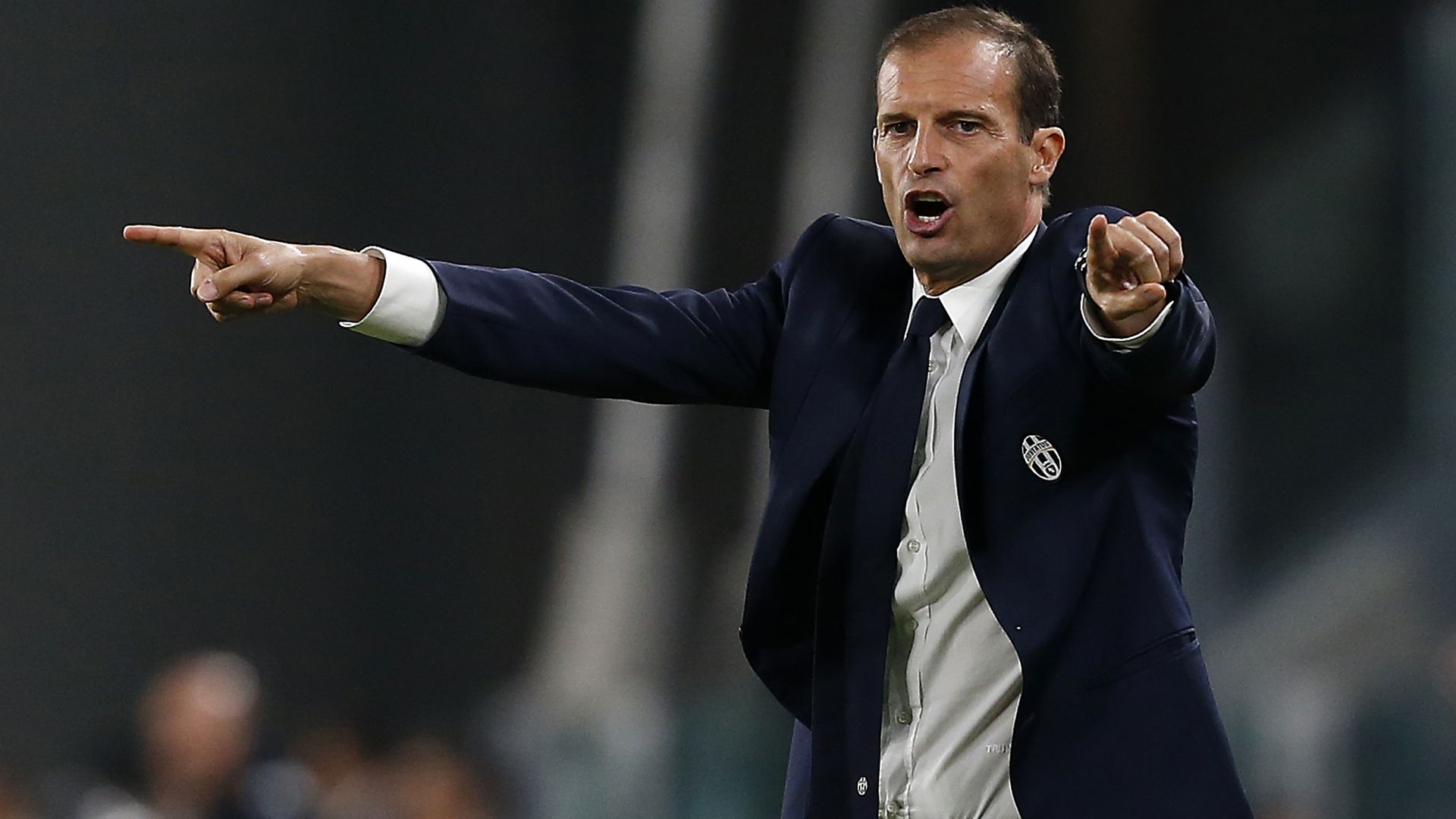 Juventus coach Massimiliano Allegri on Champions League