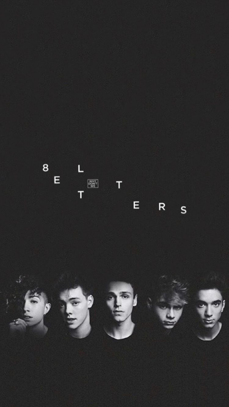 L e t t e r s. Why dont we wallpaper, Why don't we wallpaper, Why don't we wallpaper