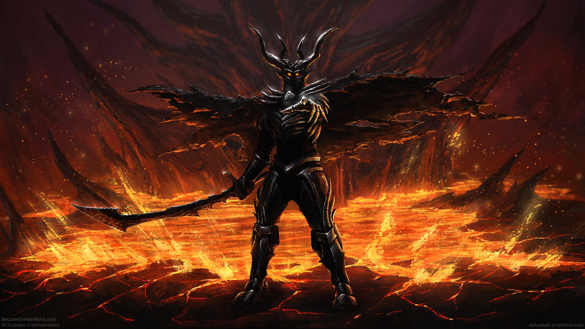 Dark Lord Rimuru Tempest Enhanced by kalizakiz on DeviantArt