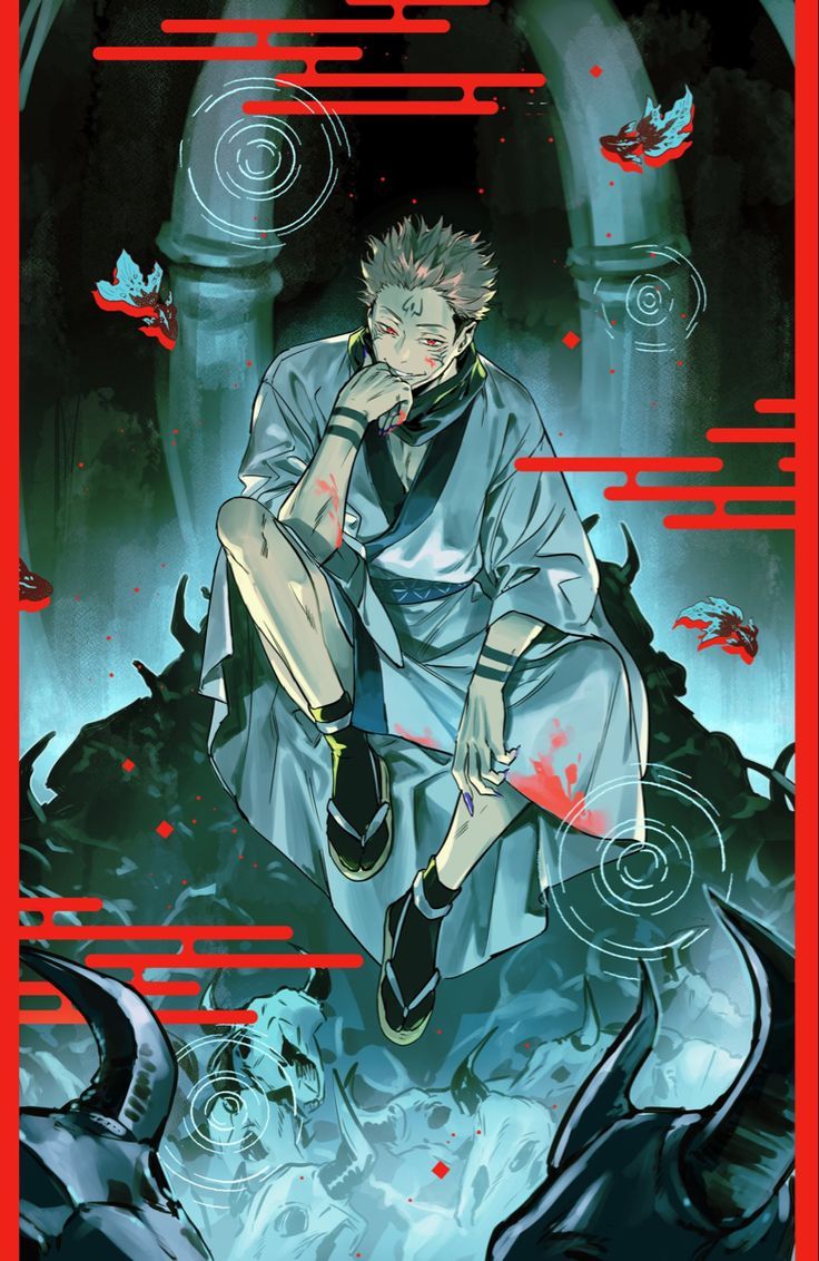 Jujutsu Kaisen Aesthetic Wallpaper Phone