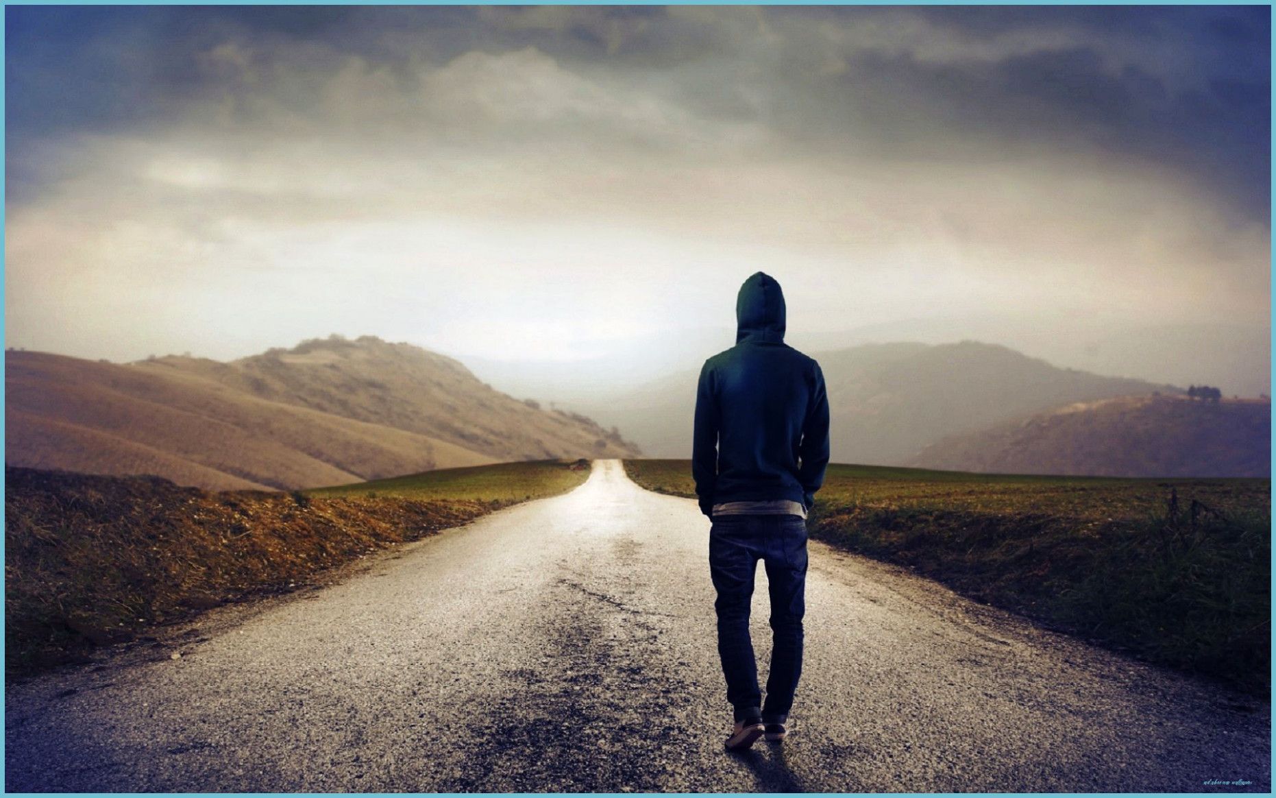 Person Wallpaper - Alone Man Wallpaper