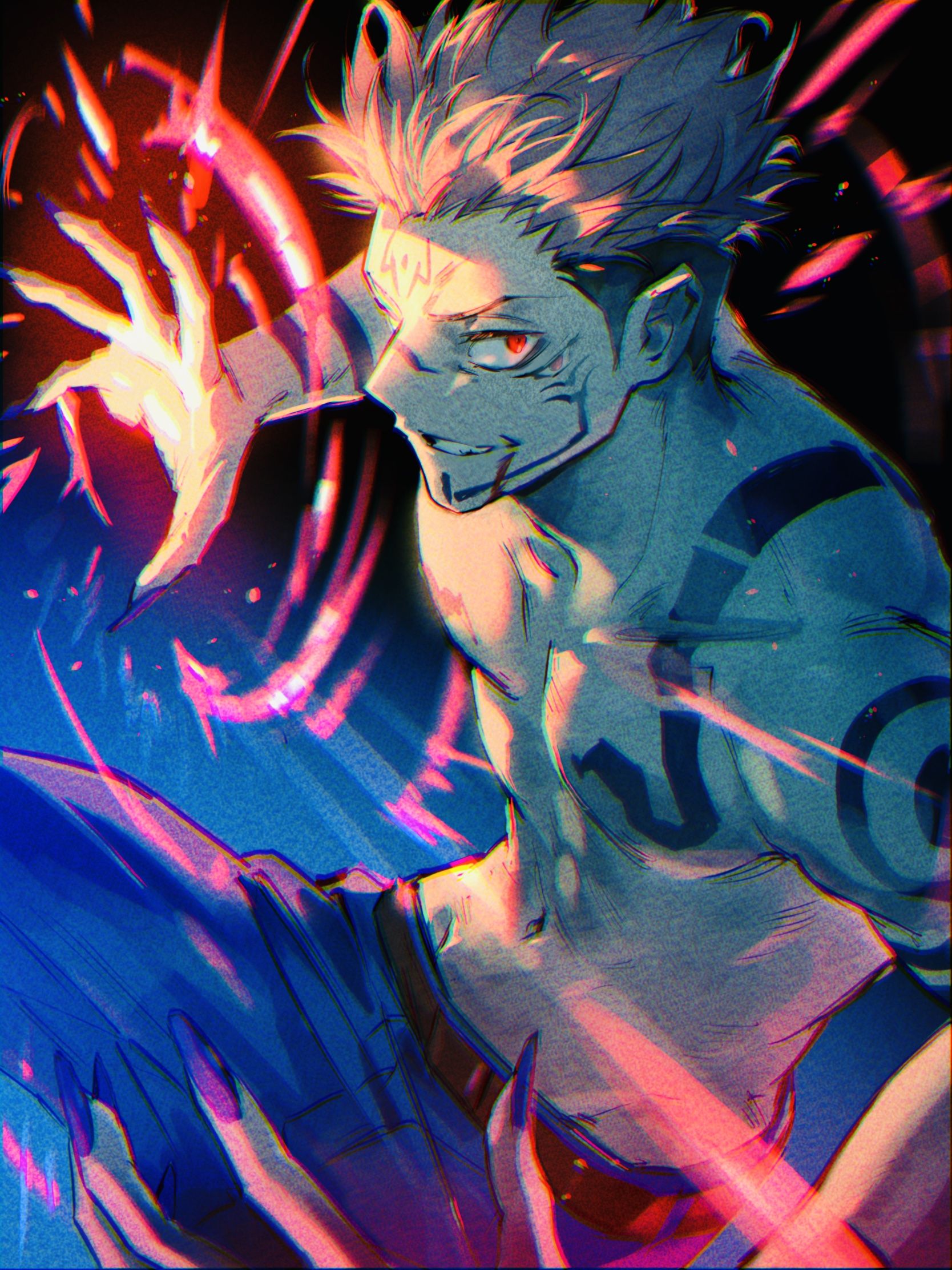 Sukuna (Jujutsu Kaisen) Mobile Wallpaper Anime Image Board