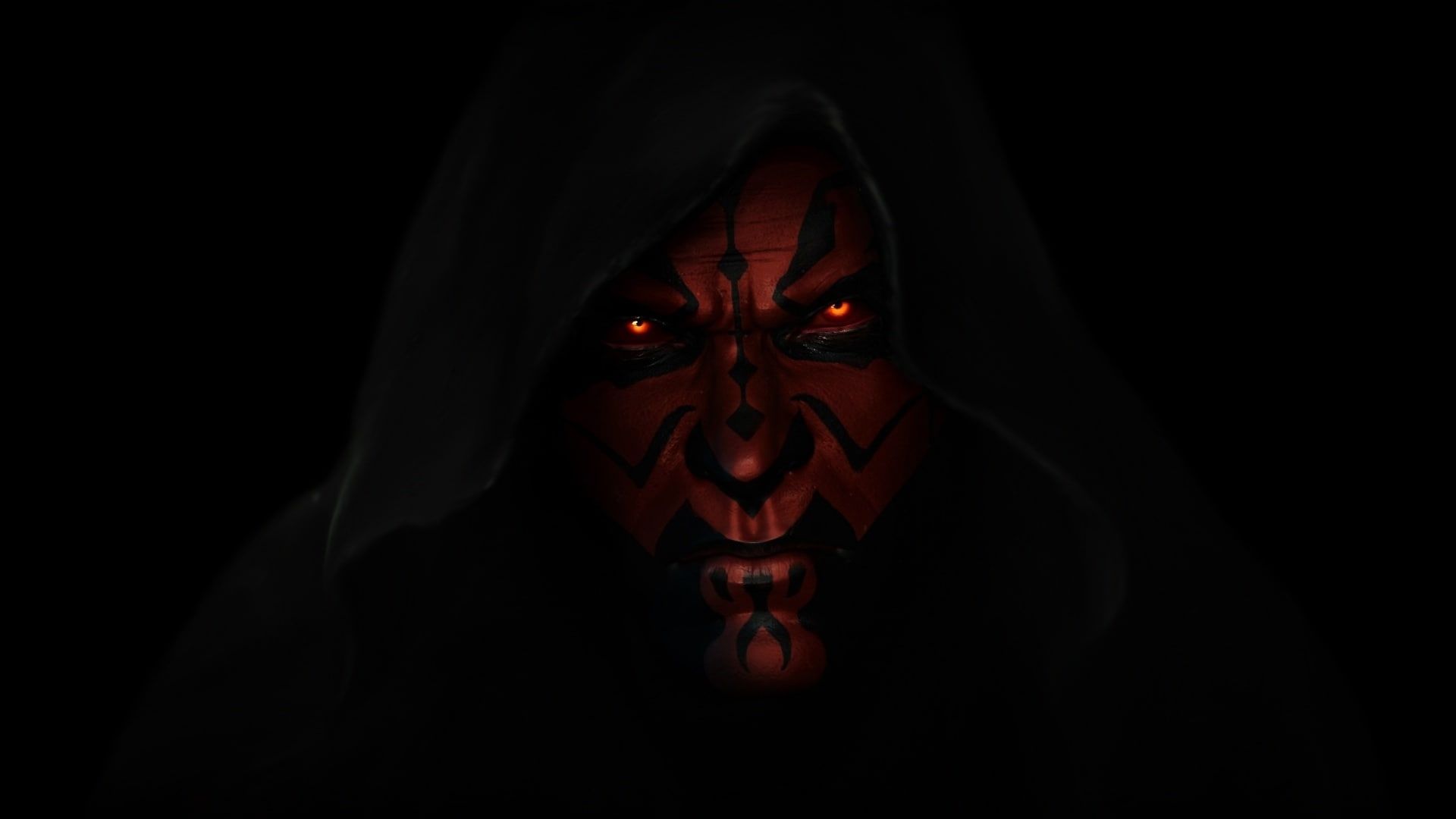 person wearing hood wallpaper Star Wars Darth Maul A Sith Lord Dark Lord of the Sith P #wallpaper #hdwallp. Hood wallpaper, Darth maul wallpaper, Darth maul