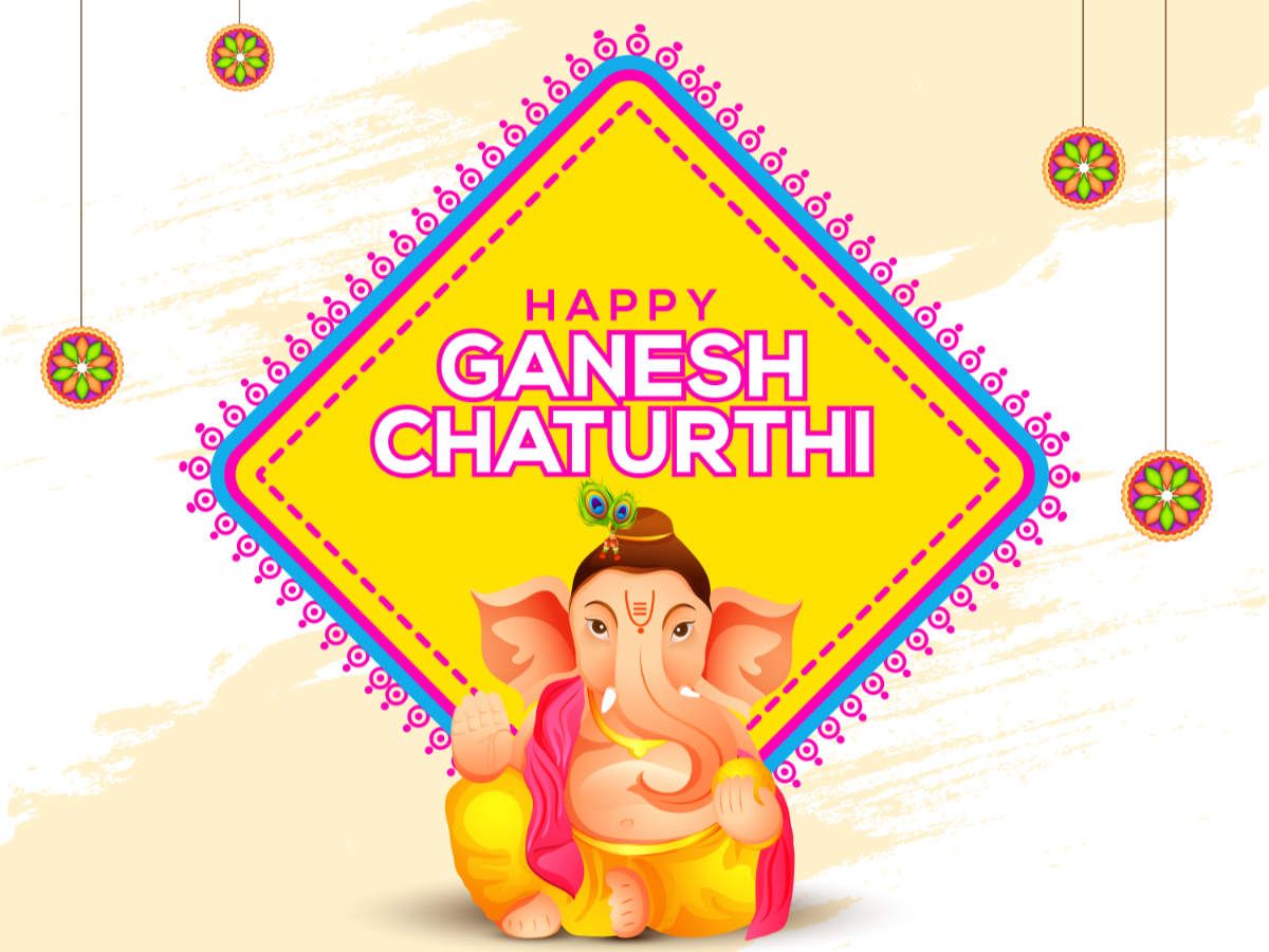 Ganesh Chaturthi 2019 Cards, Wishes, Image & Messages: Best greeting card image to share with your friends on Vinayaka Chavithi