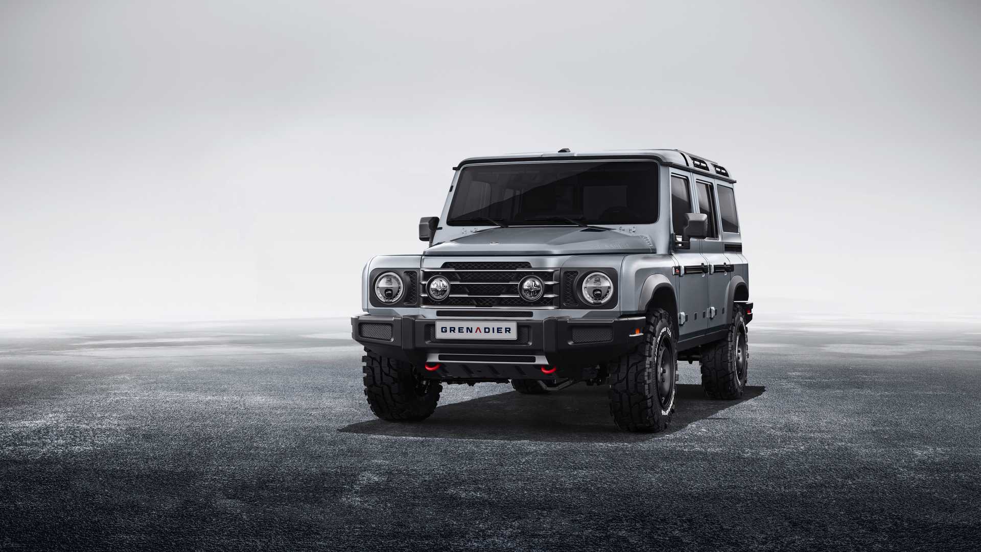 Ineos Grenadier Interior Revealed With Utilitarian Look