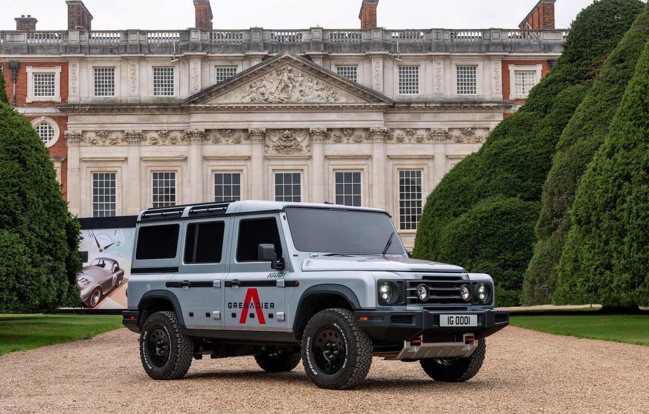 Wallpaper SUV, Prototype, Grenadier, Full Size, Ineos Image For Desktop, Section другие марки