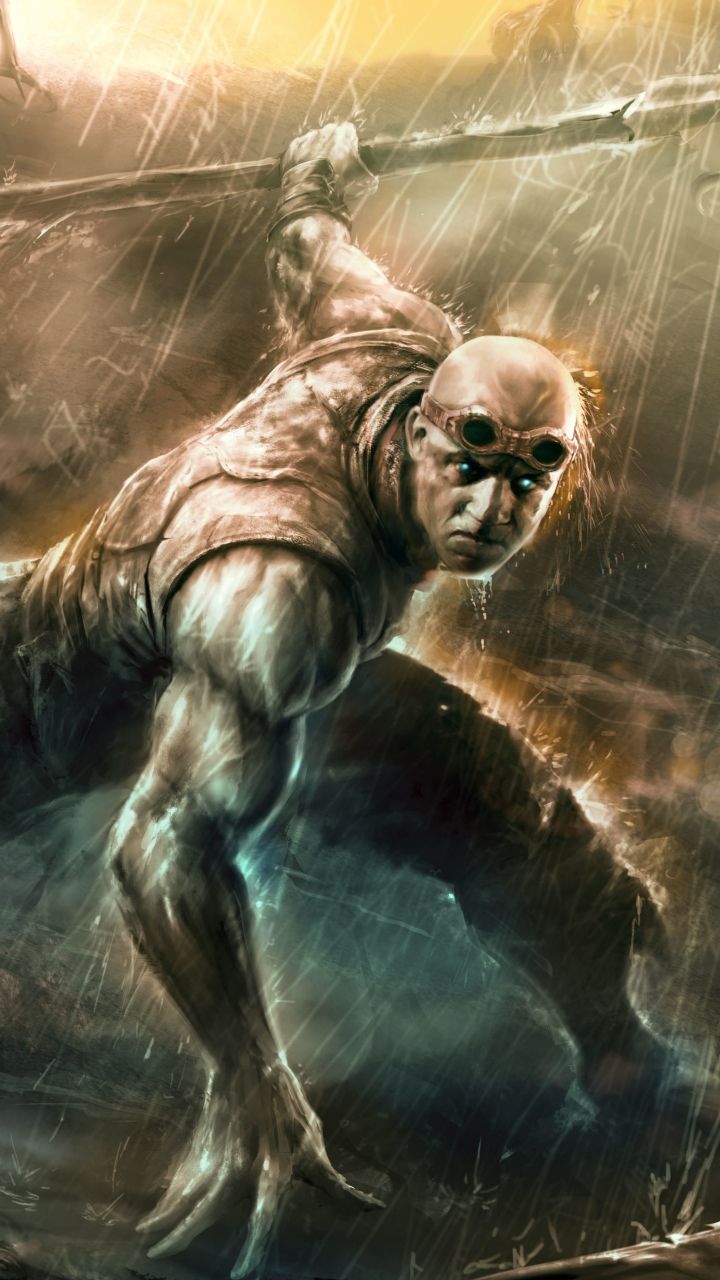 Movie The Chronicles Of Riddick (720x1280) Wallpaper