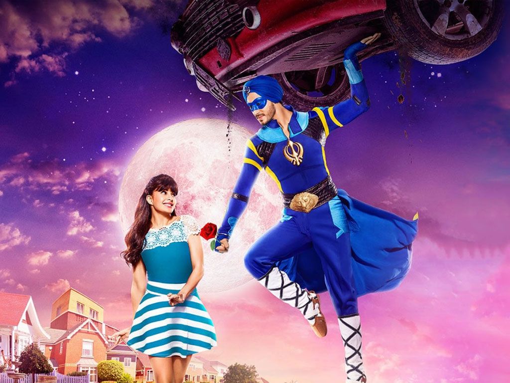 A Flying Jatt (Flying Jatt Movie) Wallpaper. A Flying Jatt HD Movie Wallpaper